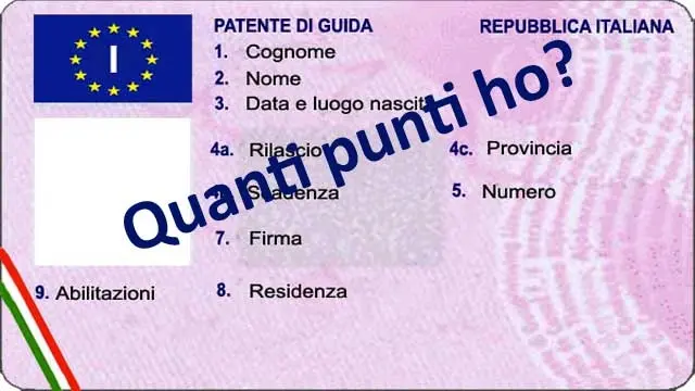 La patente a punti compie 10 anni