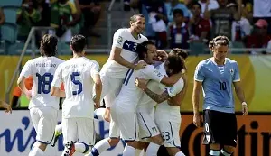 Confederations Cup: Uruguay-Italia 4-5 d.c.r., gli azzurri conquistano il terzo posto [VIDEO]