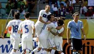 Confederations Cup: Uruguay-Italia 4-5 d.c.r., gli azzurri conquistano il terzo posto [VIDEO]