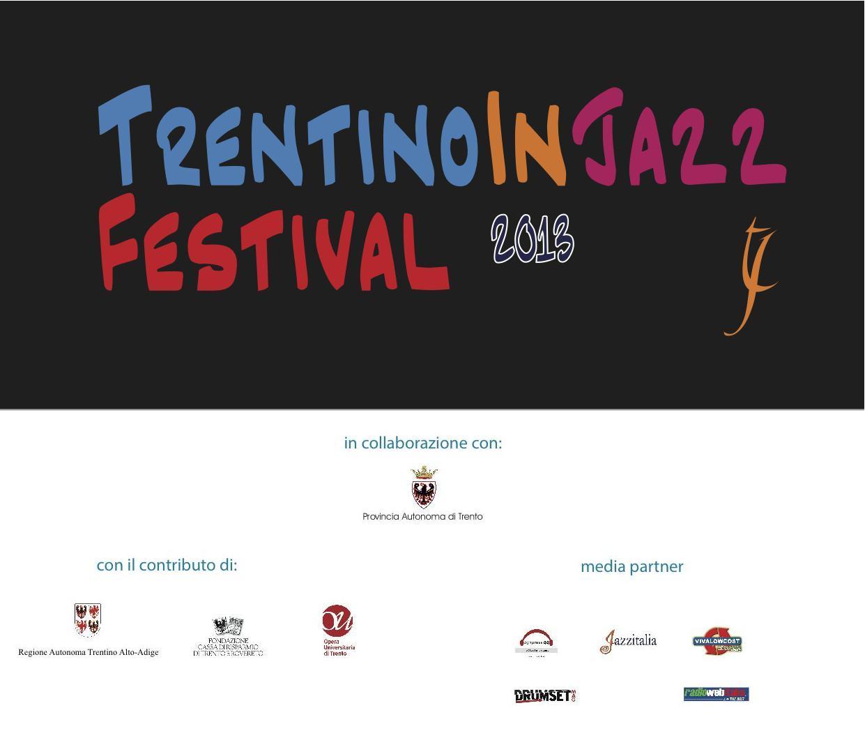 TrentinoInJazz 2013 al via!