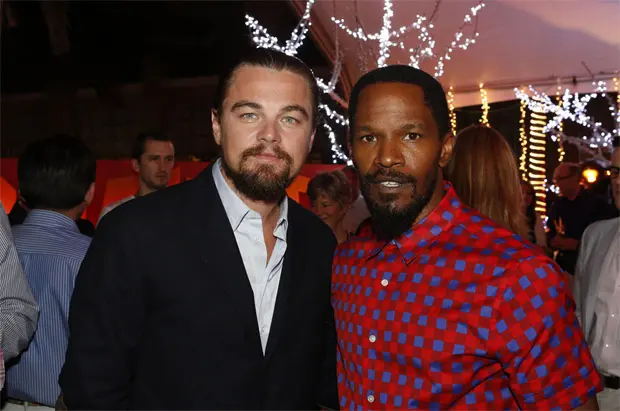 Leonardo Di Caprio e Jamie Foxx presto di nuovo insieme in "Mean Business on North Ganson Street"