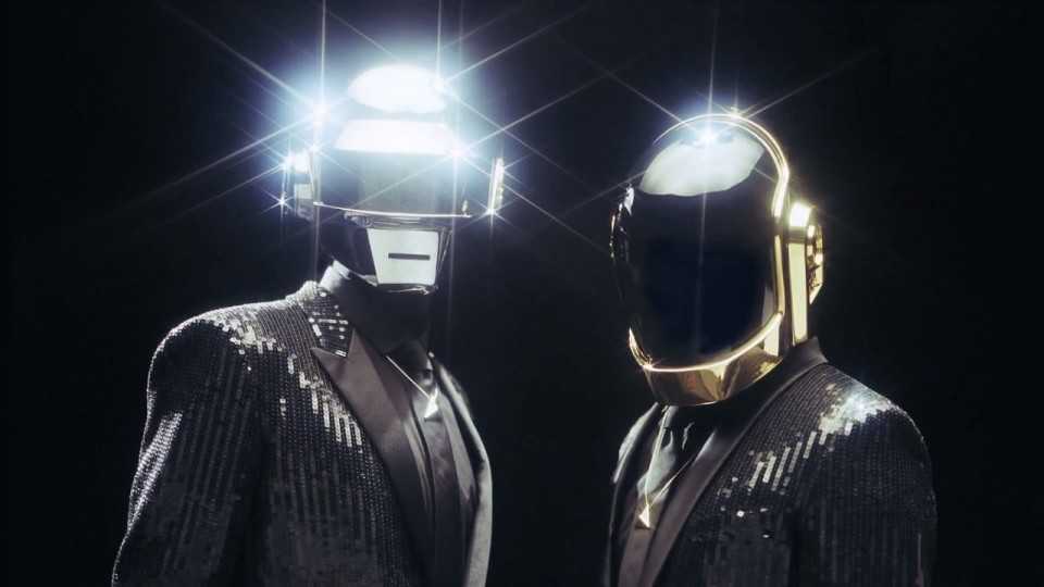 Get Lucky dei Daft Punk supera 1 milione di copie in Uk