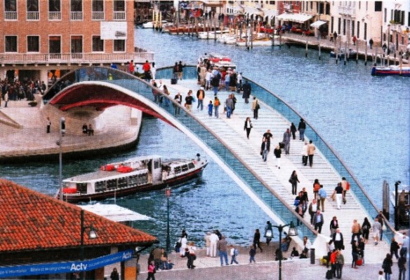 Nuove spese per i gradini di Calatrava, veneziani furiosi