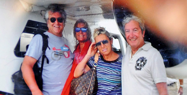 Los Roques, localizzato l'aereo su cui viaggiavano i Missoni