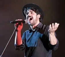 Alessandro Mannarino in concerto all'Auditorium Parco della Musica