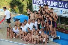 Nuoto: Una cascata di medaglie per il Gruppo Polisportivo a Cosenza