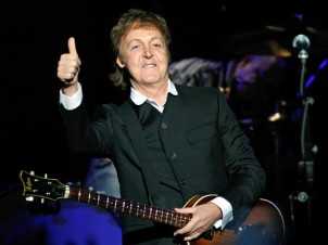 Paul McCartney in Arena a Verona, il pubblico in delirio