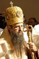 Vespri in Cattedrale con il Vescovo ortodosso Siluan