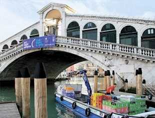 Venezia: un software per la consegna delle bevande