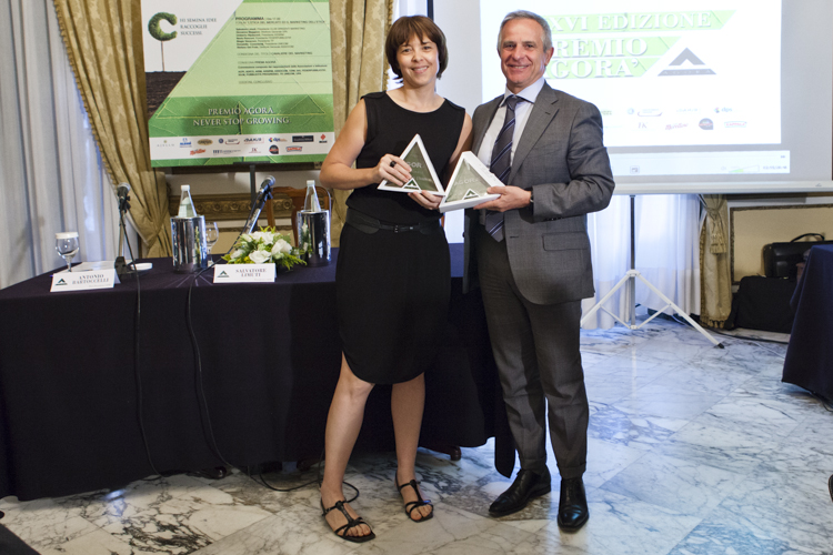 CERAMICS OF ITALY vince il Premio Agorà Argento Nazionale