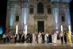 Un successo di pubblico, di stile e di eleganza alla 5^ edizione del Premio Moda "Città dei Sassi"