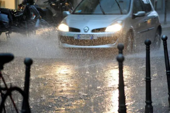Lombardia, Protezione civile: Allerta pioggia
