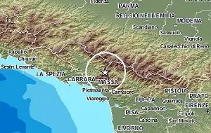 #Toscana: Terrore, terremoto di magnitudo 4.4 [VIDEO]