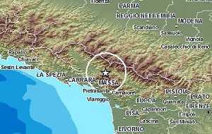 #Toscana: Terrore, terremoto di magnitudo 4.4 [VIDEO]