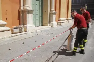 Emergenza e disagi in Toscana per le scosse di terremoto di oggi