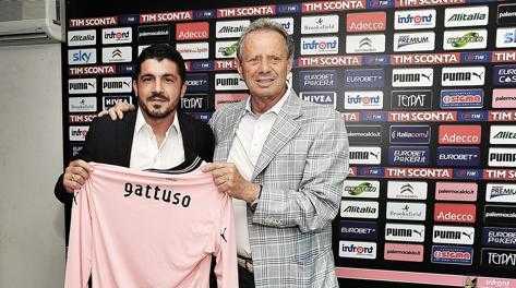Palermo, presentato il nuovo allenatore Rino Gattuso
