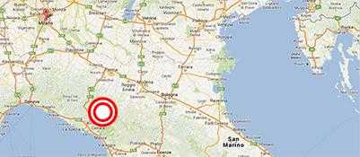 Forte scossa di terremoto avvertita in Nord Italia