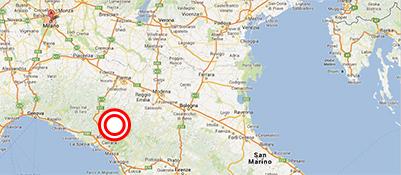 Forte scossa di terremoto avvertita in Nord Italia
