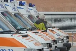 Guida sicura: autisti del 118 alle prese con Alfredo De Dominicis