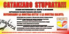 Cz stuprata! Al Consiglio sulla Sanità Scopelliti chiarisca i punti indicati nei nostri manifesti