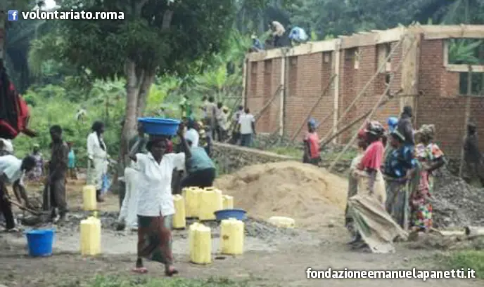 A Mutwanga il "sorriso" prende forma!