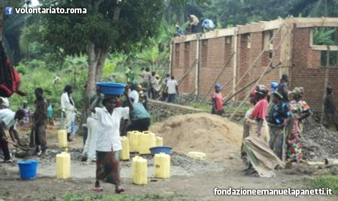 A Mutwanga il "sorriso" prende forma!