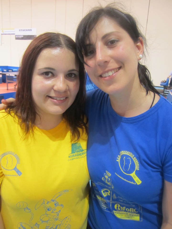 Cronache Pongistiche Sardegna del 19 giugno 2013