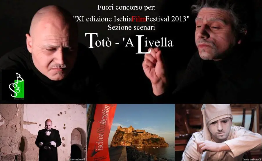 Totò, A Livella di Bottega di Steli selezionato fuori concorso all'Ischia Film Festival 2013