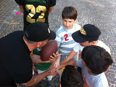 Gli Assitur Highlanders Catanzaro hanno partecipato a Centro Storico in Festa [Video]