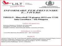 "Informare per Prevenire e.. Vivere"