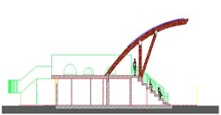 Sara' coperta la tribuna del campo di calcio del "Poligiovino"