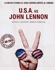Solo per oggi U.S.A. vs John Lennon al cinema