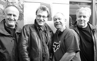 Sopralluogo a Reggio Calabria per il live di David Knopfler