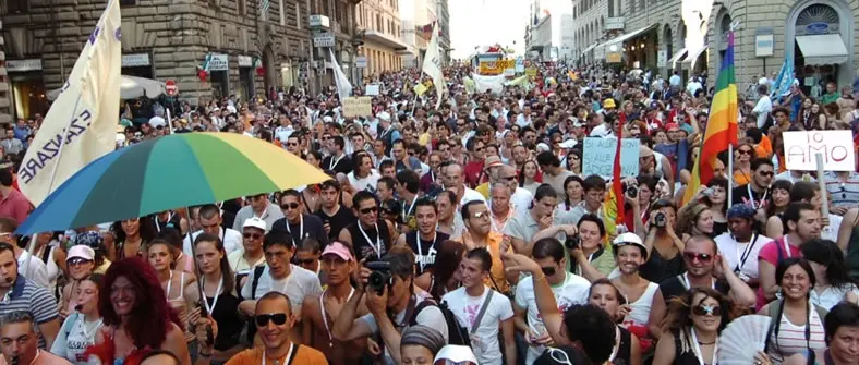 Roma città aperta, oggi il Gay Pride sfila nella Capitale