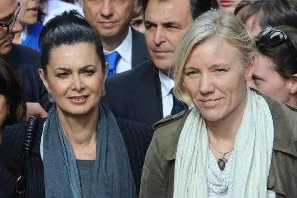 Palermo, la Boldrini e la Idem inaugurano il Gay Pride  2013