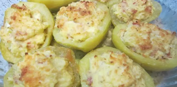 Patate ripiene al tonno