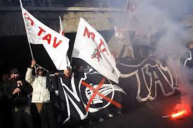 No Tav annunciano nuove sfide al cantiere di Chiomonte