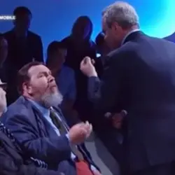 Ferrara vs Mentana, lite in diretta-VIDEO