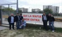 Catanzaro, i consiglieri del centrosinistra al campetto di Pistoia