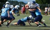 Amichevole internazionale Legio XIII vs Elmhurst College