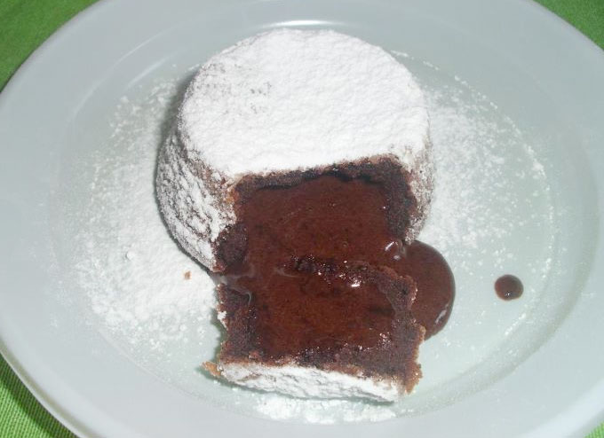 Tortini dal cuore fondente