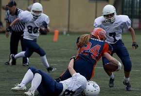 Football americano femminile: stabilito il primo verdetto