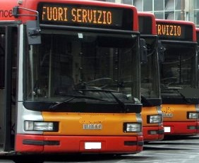 Sciopero dei mezzi pubblici: disagi per i pendolari