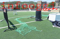 Atti vandalici e saccheggi al campetto "Borsellino" di Pistoia