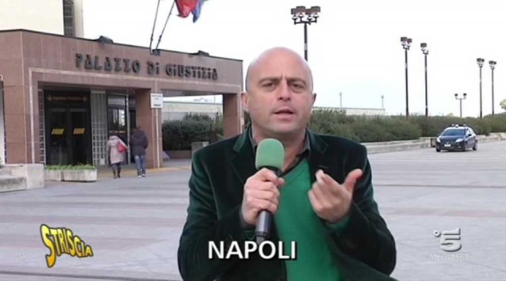 Luca Abete ritorna al Tribunale di Napoli