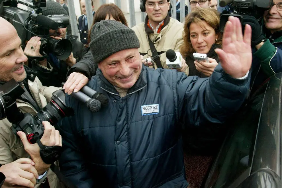 Arrestato il famoso bandito sardo Graziano Mesina