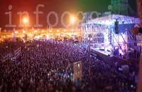 In oltre quindicimila per l'atteso live di Max Gazze' in Calabria
