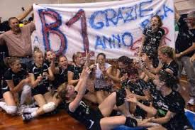 È festa: l'Ata Volley conquista la B1!