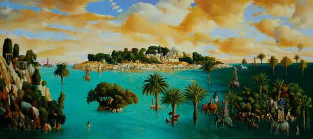 I paperoni nel mondo investono in opere d'arte