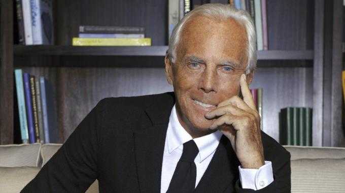 Armani: «Milano sporca e piena di graffiti, meglio Roma»